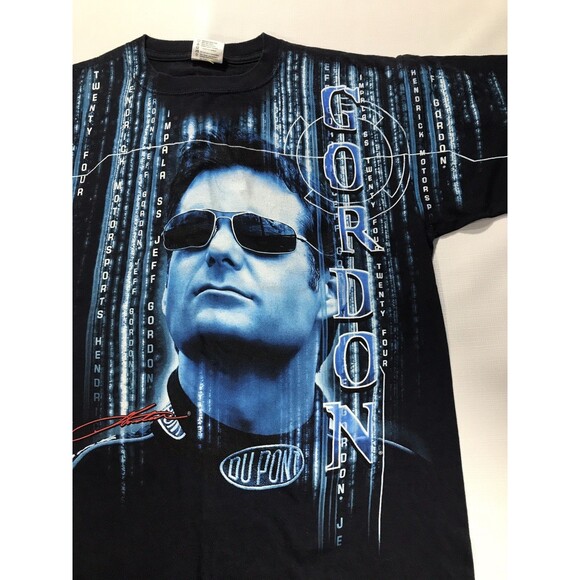 Vintage 2000’s NASCAR Jeff Gordon Chase Authentic Racing T-Shirt Large - Picture 2 of 6